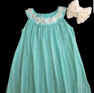 Monsoon Children Toddler Girls Summer Dress